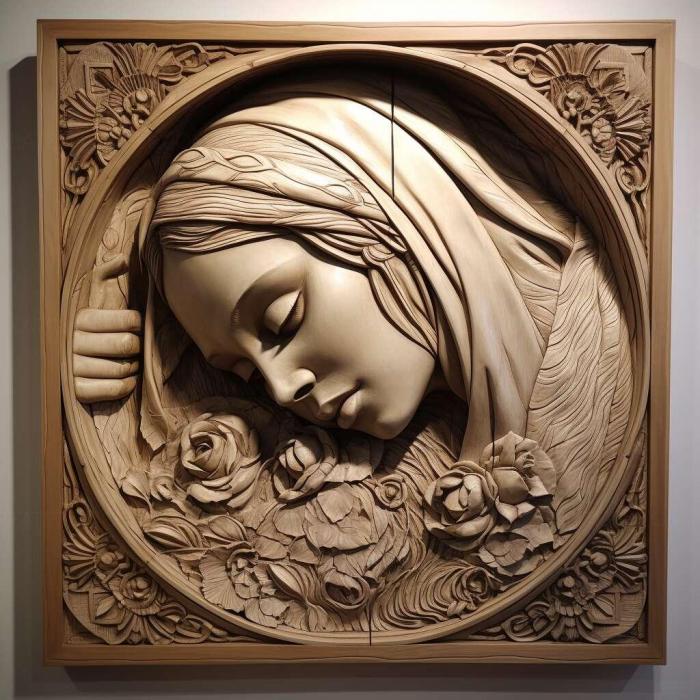 نموذج ثلاثي الأبعاد لآلة CNC 3D Art 